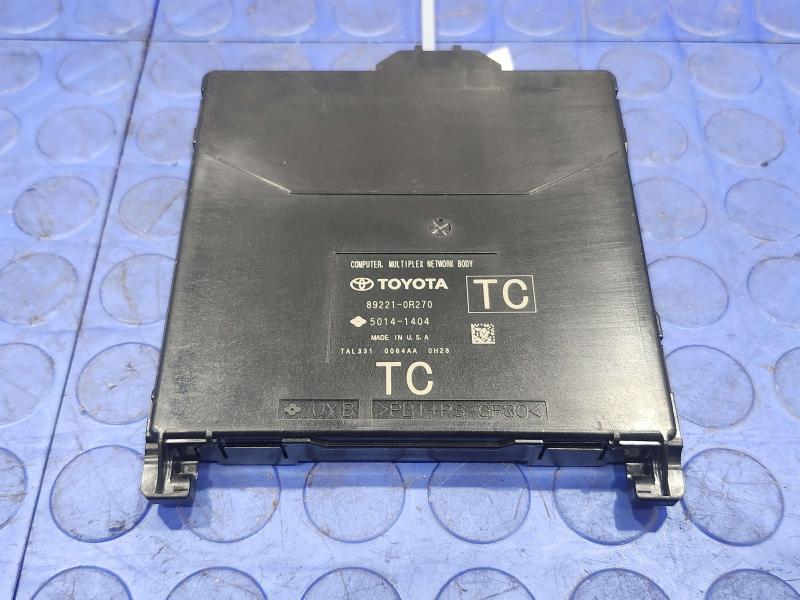 2021 Toyota RAV4 Chassis Brain Box