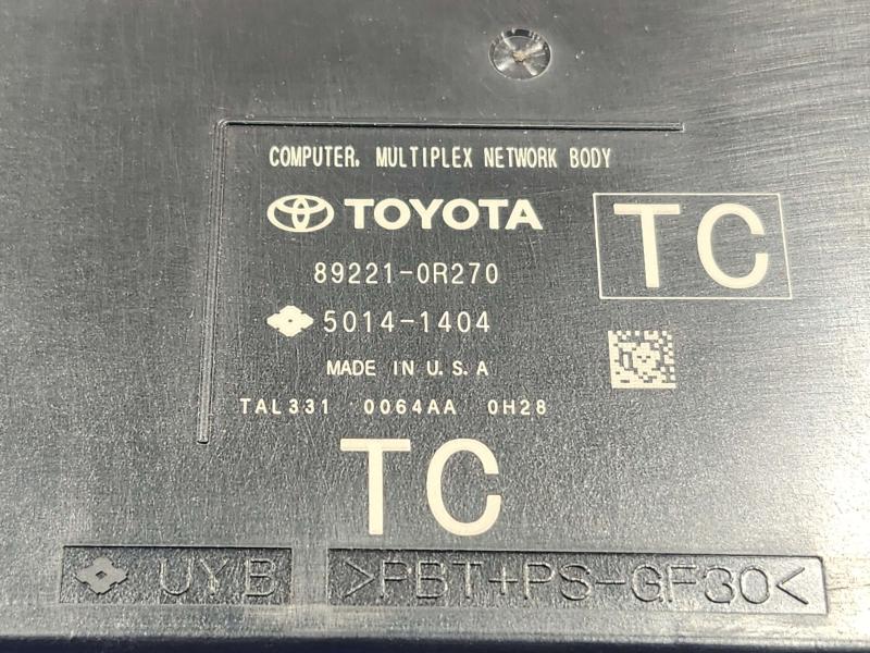2021 Toyota RAV4 Chassis Brain Box
