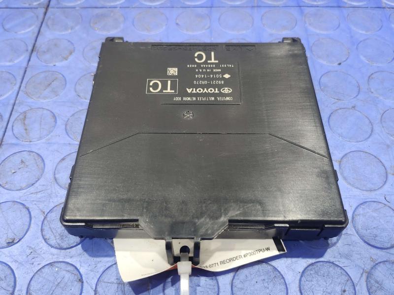2021 Toyota RAV4 Chassis Brain Box