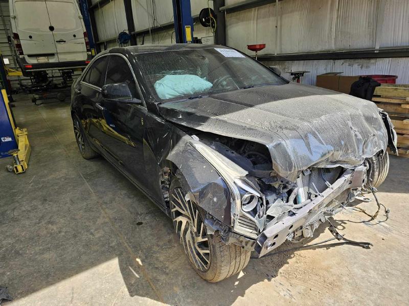 2013 Cadillac ATS Rear Door Latch