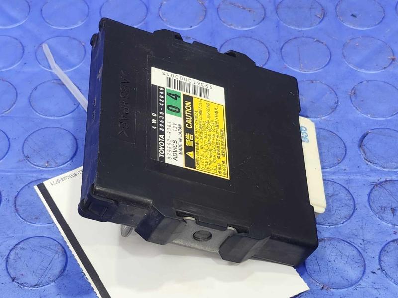 2010 Toyota RAV4 Chassis Brain Box