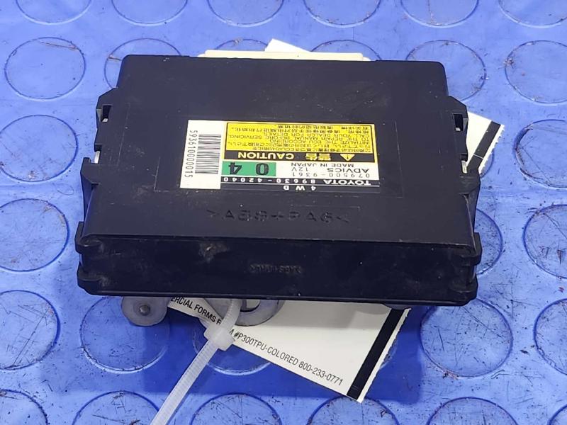2010 Toyota RAV4 Chassis Brain Box