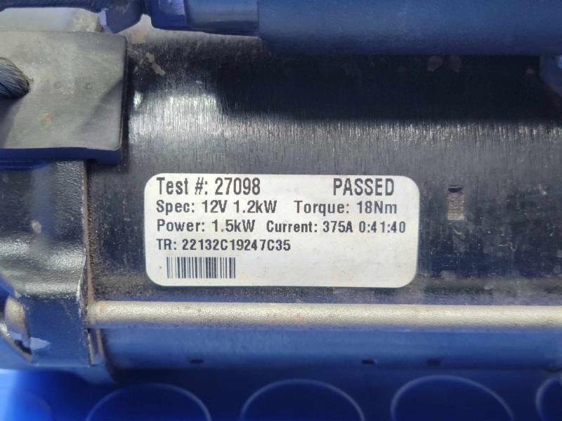 2017 Ford F-250 Super Duty Starter Motor