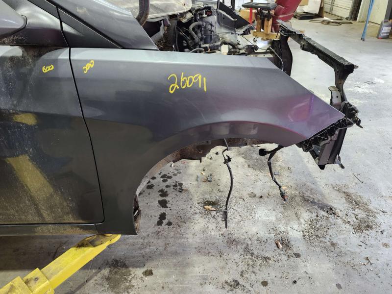 2013 Hyundai Accent Fender
