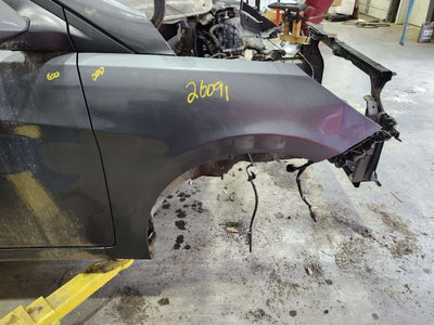 2013 Hyundai Accent Fender