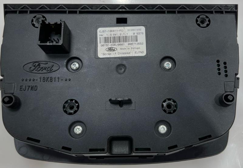 2013 Ford C-MAX Audio & Visual Equip.(Radio)