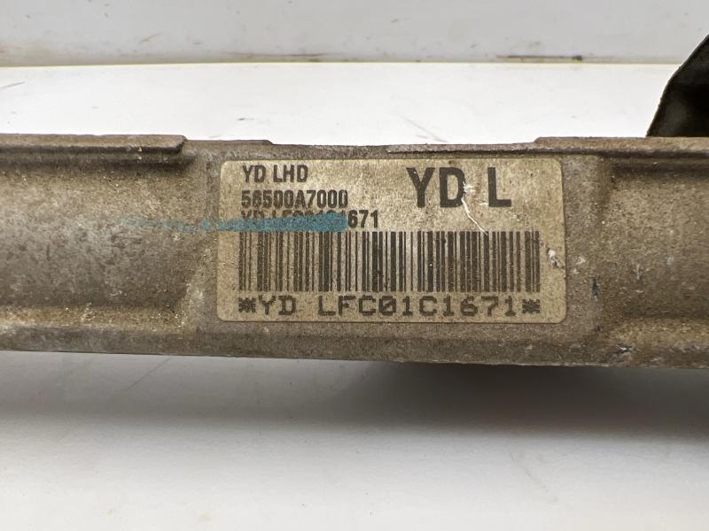 2014 - 2016 Kia Forte Sedan Steering Rack and Pinion Assembly OEM 56500A7000