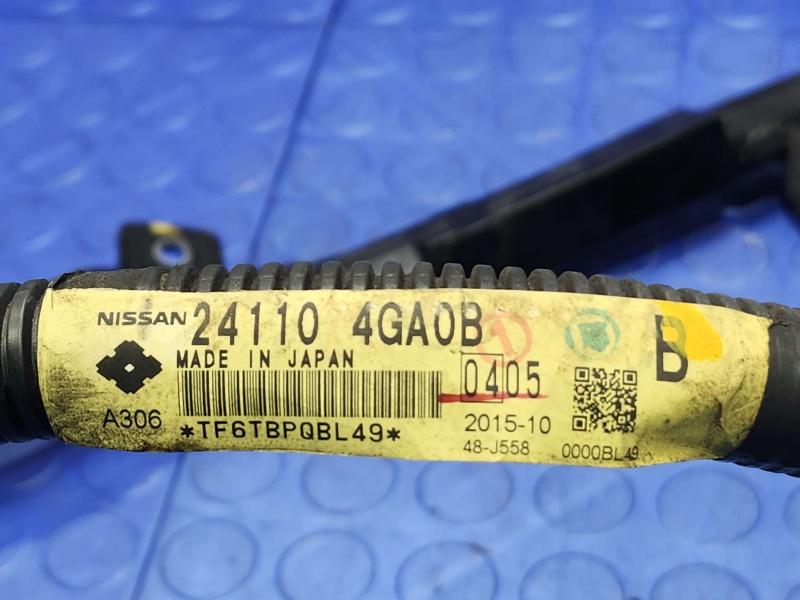 2015 Infiniti Q50 Wire Harness (Engine)