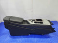2017-2019 Audi Q7 Center Floor Console Assembly Black Genuine OEM 4M0863243