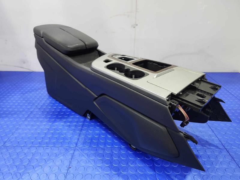2017-2019 Audi Q7 Center Floor Console Assembly Black Genuine OEM 4M0863243