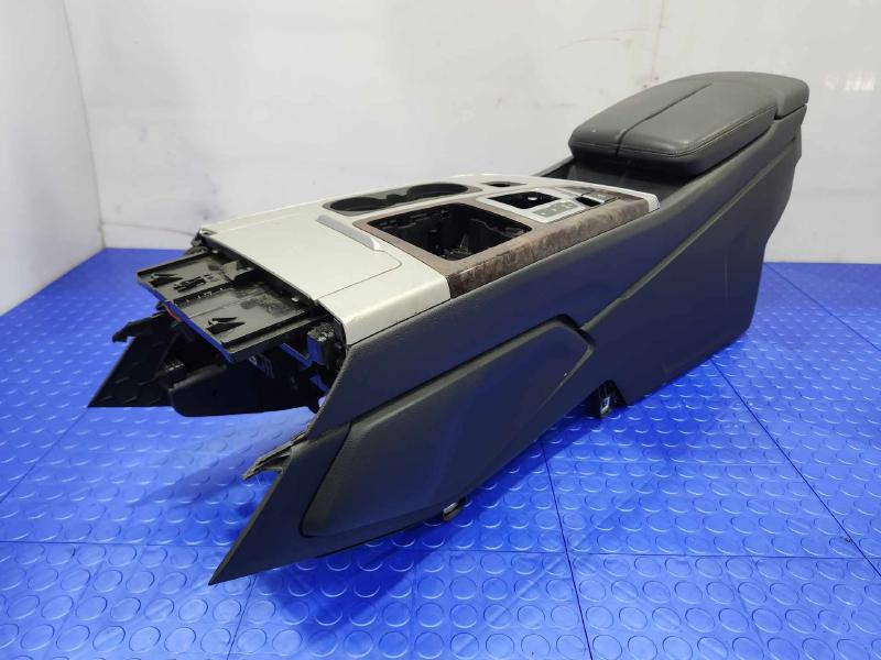 2017-2019 Audi Q7 Center Floor Console Assembly Black Genuine OEM 4M0863243