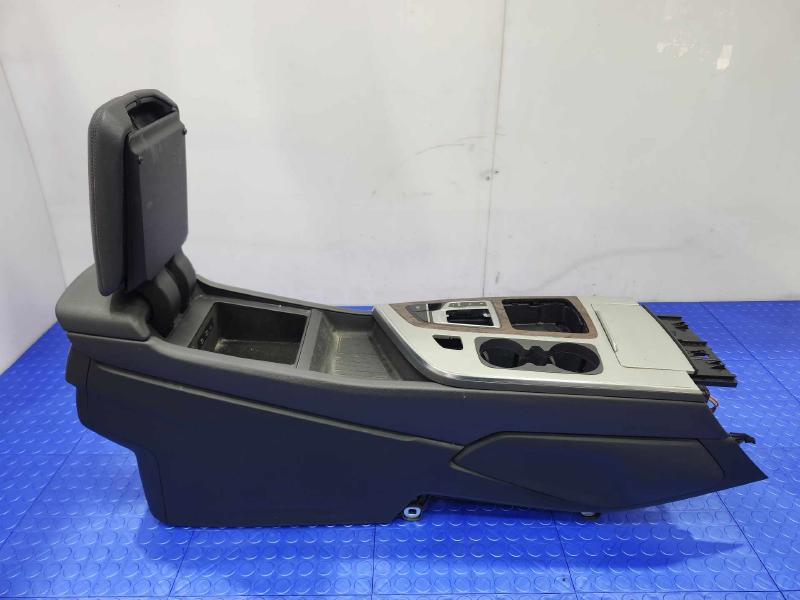 2017-2019 Audi Q7 Center Floor Console Assembly Black Genuine OEM 4M0863243