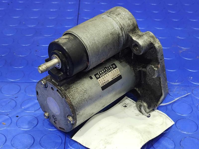 2017 Dodge Grand Caravan Starter Motor
