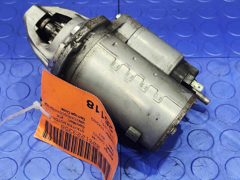 2017 Dodge Grand Caravan Starter Motor