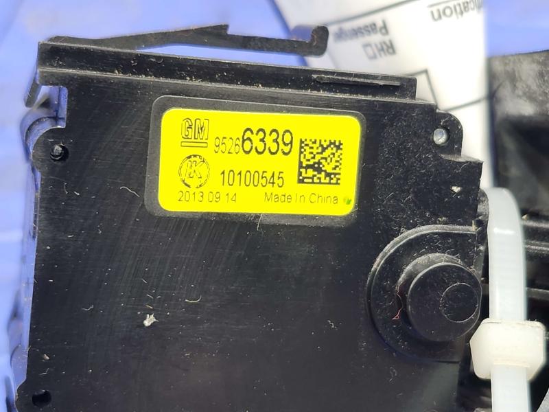 2014 Chevrolet Spark Combination Switch