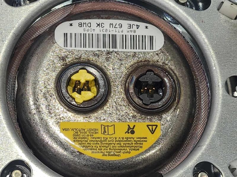 2017 Dodge Grand Caravan Air Bag