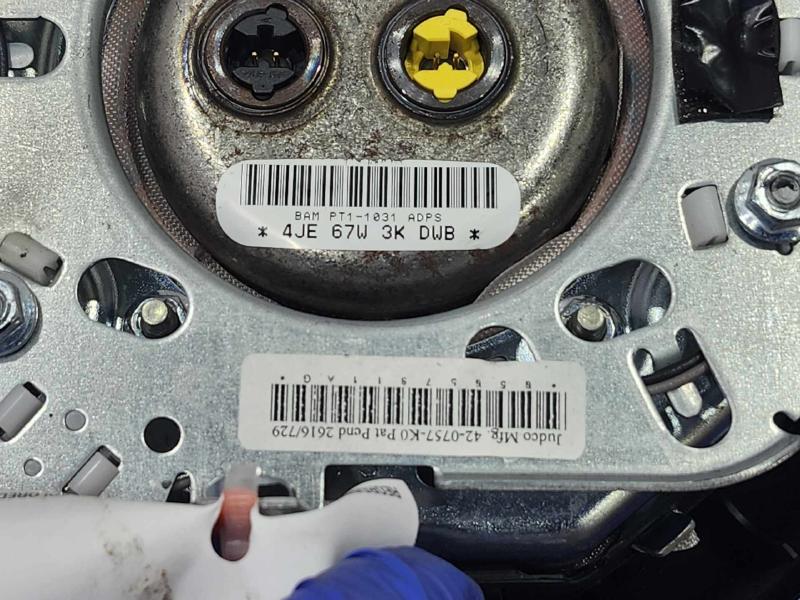 2017 Dodge Grand Caravan Air Bag