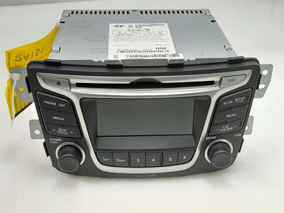 2016 Hyundai Accent Audio & Visual Equip.(Radio)