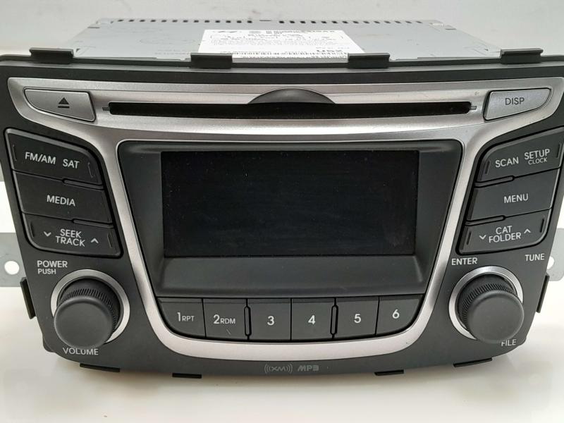2016 Hyundai Accent Audio & Visual Equip.(Radio)