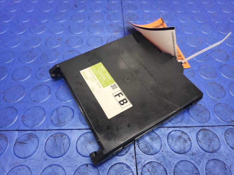 2015 Toyota Avalon Chassis Brain Box