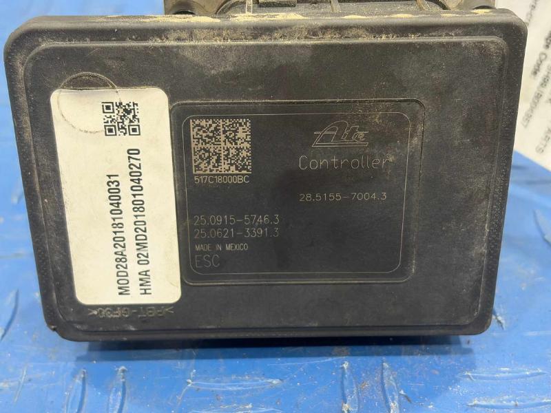 2018 Honda Pilot Anti-Lock Brake Parts