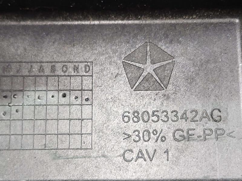 2012 Dodge Grand Caravan Battery Tray
