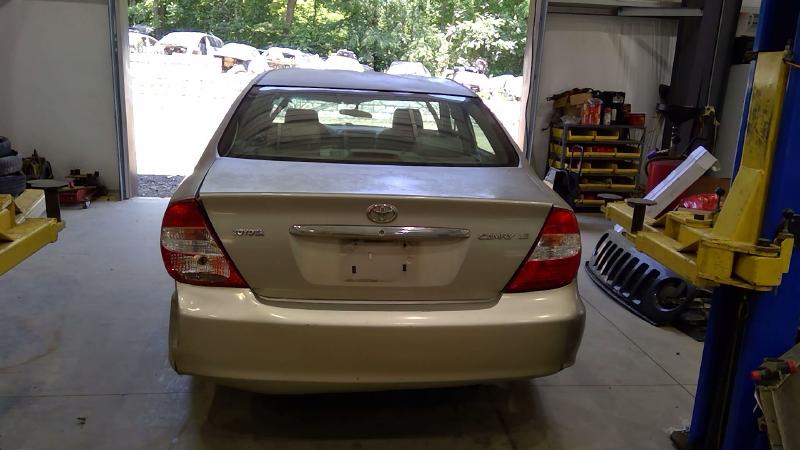 2003 Toyota Camry Back Glass/Window