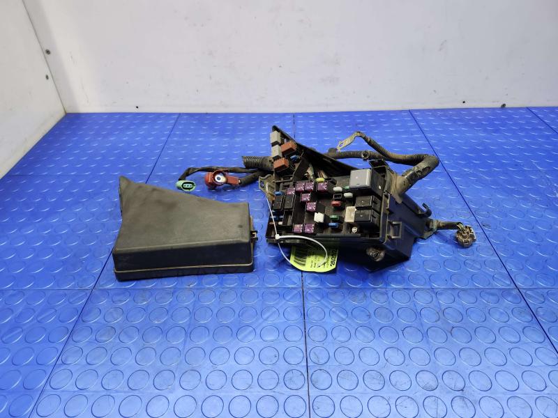 2011 Subaru Forester Engine Fuse Box