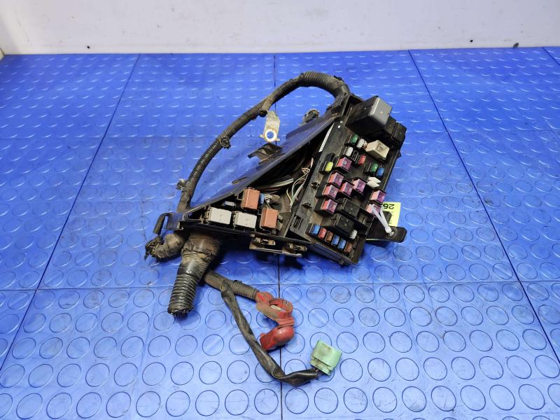 2011 Subaru Forester Engine Fuse Box