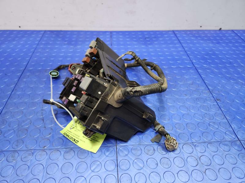 2011 Subaru Forester Engine Fuse Box