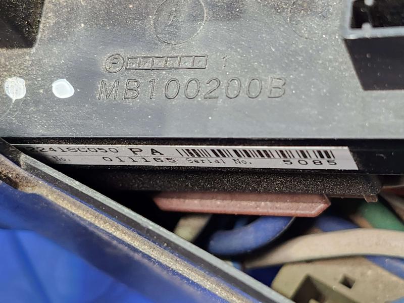 2011 Subaru Forester Engine Fuse Box