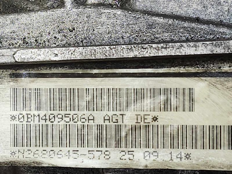 2015 Audi Q7 Carrier/Differential Assembly