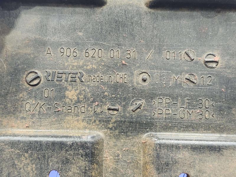 2012 Mercedes Sprinter Battery Tray