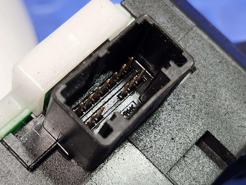 2015 Chevrolet City Express Combination Switch