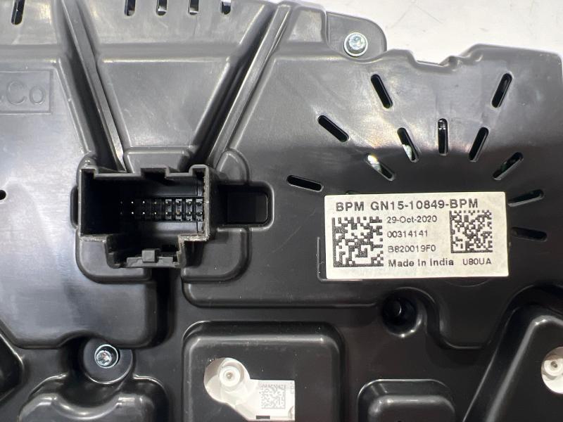 2021 Ford EcoSport Speedometer