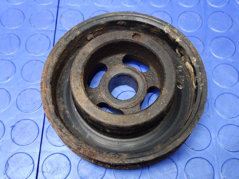 2011 Ford Fiesta Harmonic Balancer