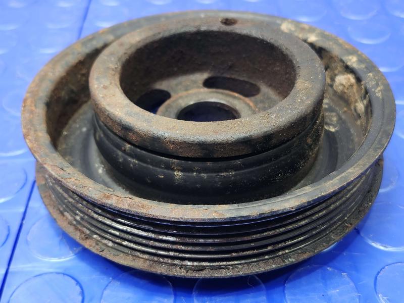 2011 Ford Fiesta Harmonic Balancer