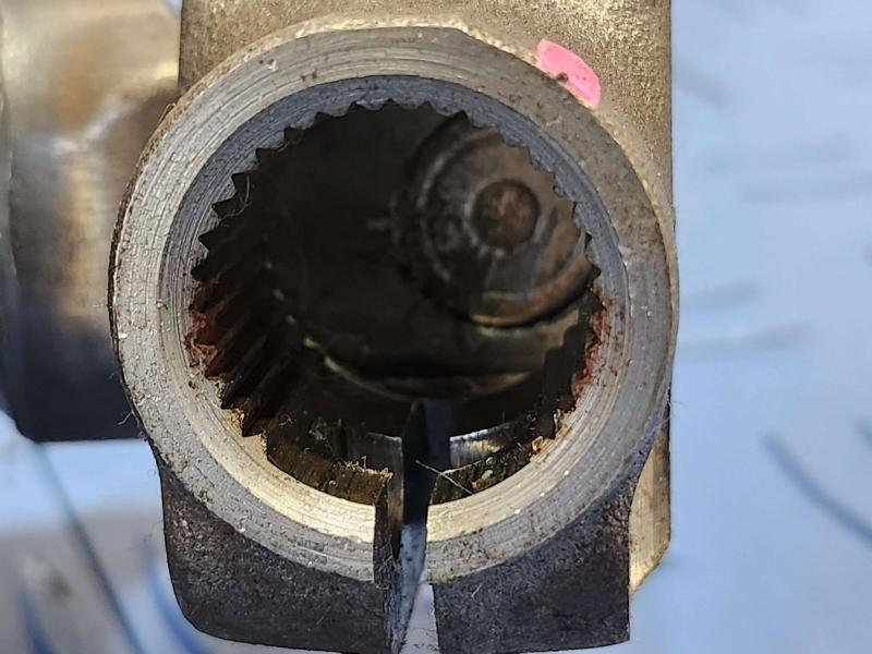 2013 Toyota Camry Steering Coupler