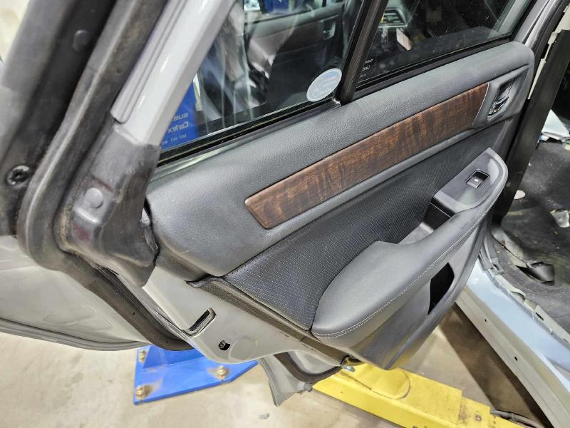 2017 Subaru Legacy Rear Door Trim Panel