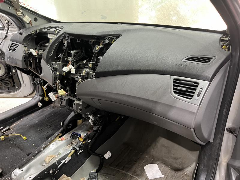 2014-2016 Hyundai Elantra Dashboard Panel Dash Pad - Black / Gray OEM 847103YAA0RY