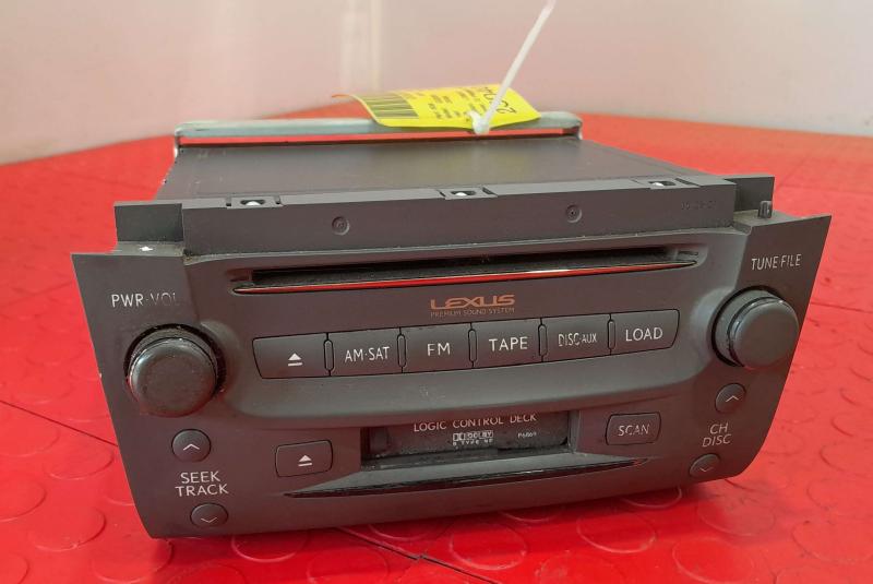 2008 Lexus GS 350 Audio & Visual Equip.(Radio)