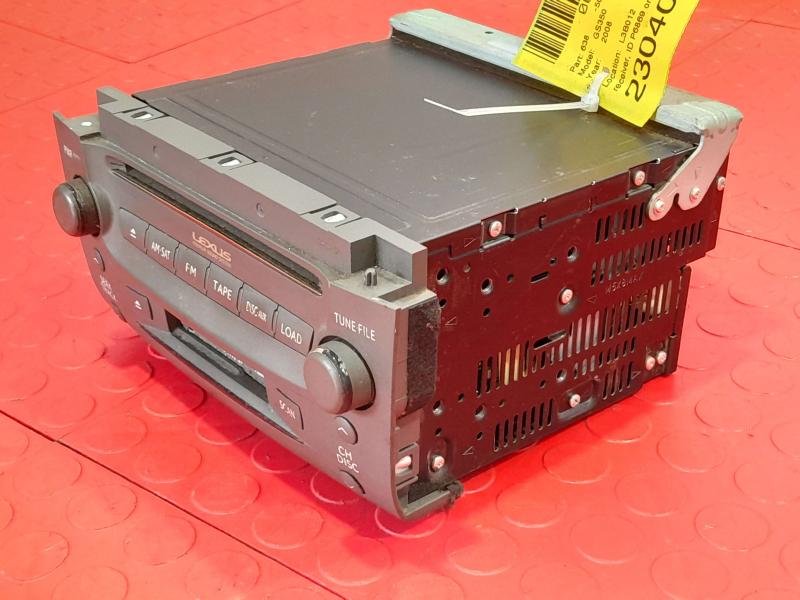 2008 Lexus GS 350 Audio & Visual Equip.(Radio)