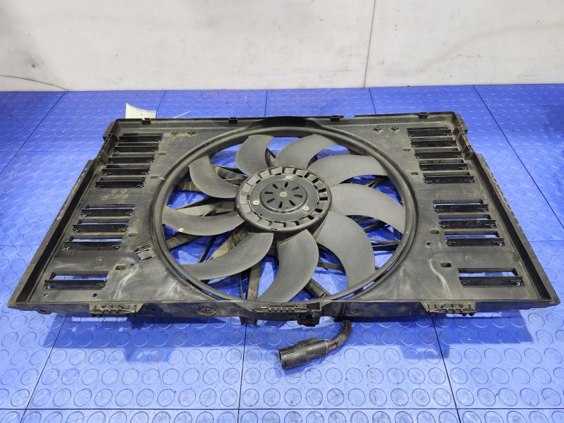 2010-2016 Porsche Panamera Engine Cooling Fan Assembly Genuine OEM 97010606106