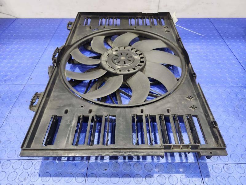 2010-2016 Porsche Panamera Engine Cooling Fan Assembly Genuine OEM 97010606106