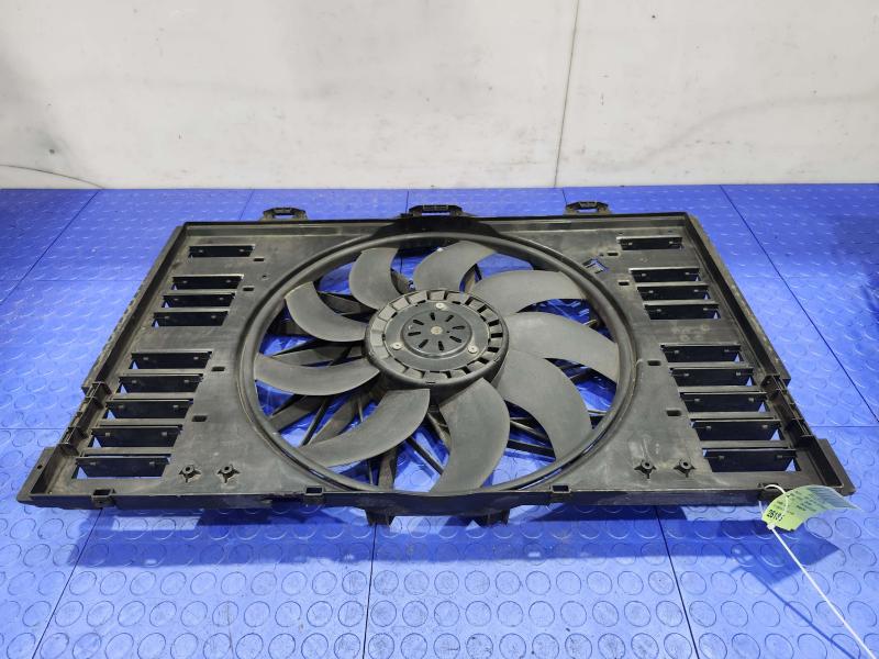 2010-2016 Porsche Panamera Engine Cooling Fan Assembly Genuine OEM 97010606106