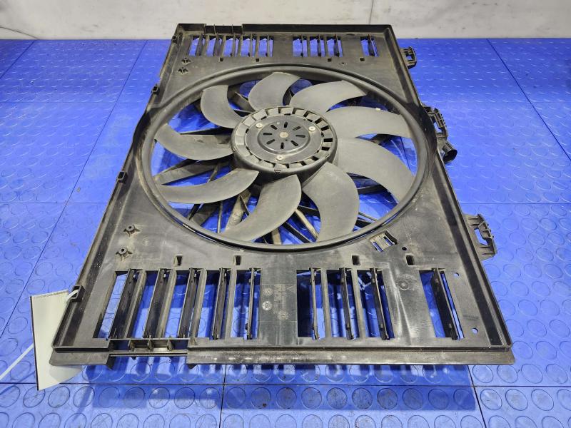 2010-2016 Porsche Panamera Engine Cooling Fan Assembly Genuine OEM 97010606106