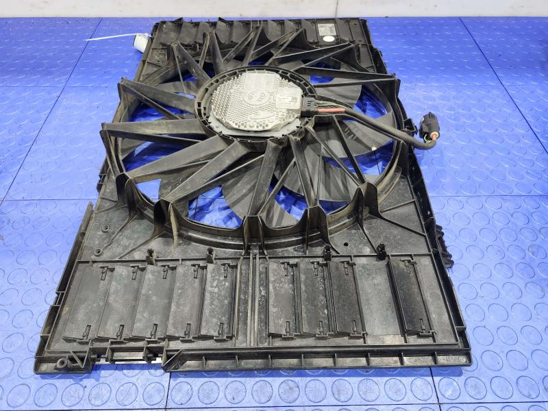 2010-2016 Porsche Panamera Engine Cooling Fan Assembly Genuine OEM 97010606106