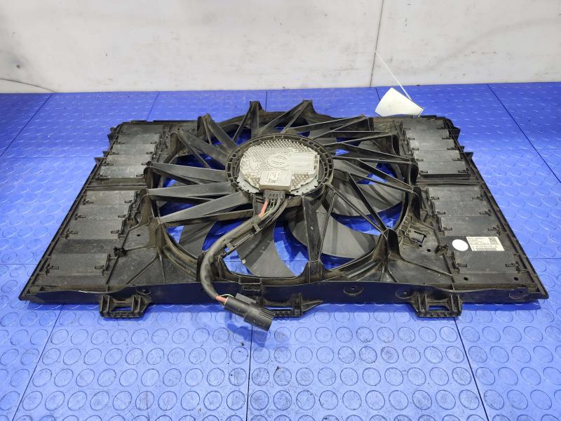 2010-2016 Porsche Panamera Engine Cooling Fan Assembly Genuine OEM 97010606106
