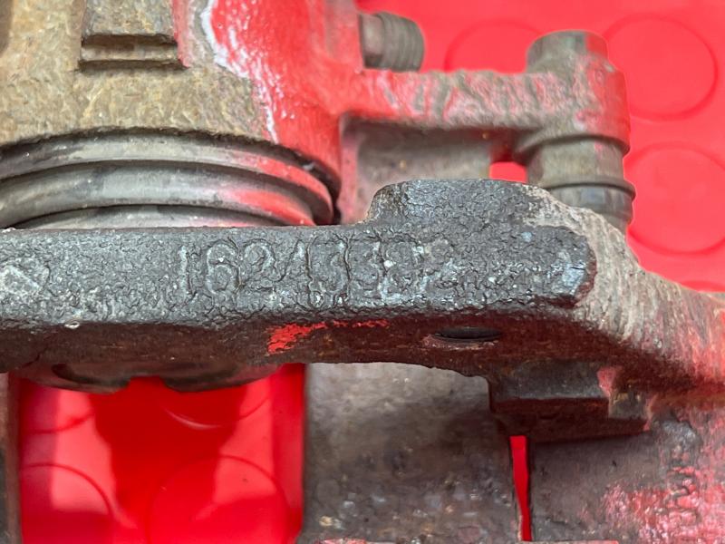 2012 Ford Taurus Caliper
