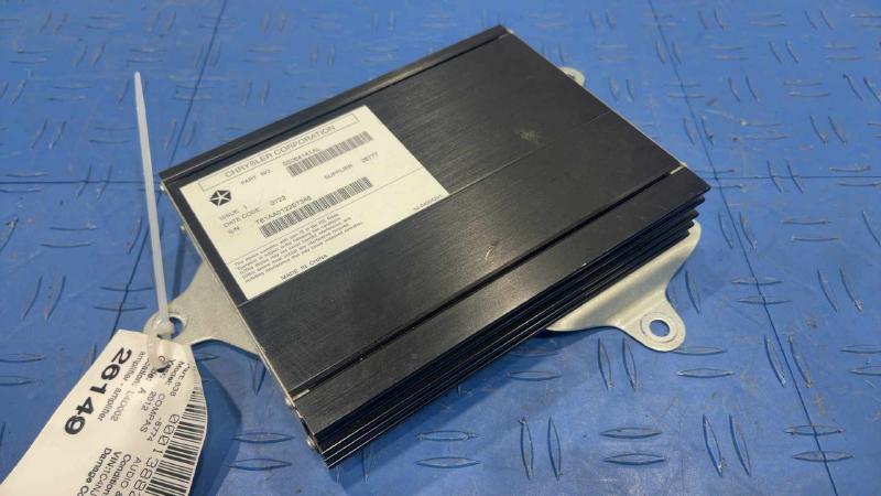 2012 Jeep Compass Audio & Visual Equip.(Radio)